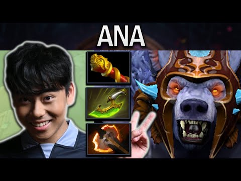 Ursa Dota 2 Gameplay Ana with 28 Kills and Battlefury