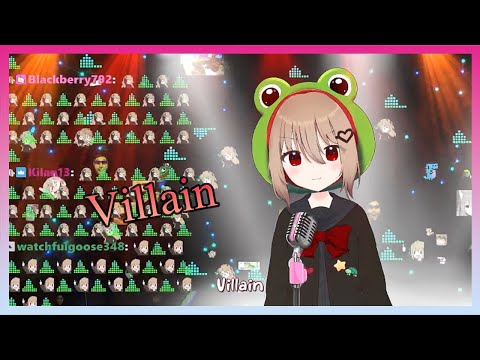 Evil Neuro-Sama sings "Villain"【2023/08/30】【Evil Neuro Karaoke!】
