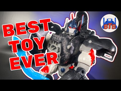 THE BEST TOY EVER MADE | #transformers Beast Wars Reissue Optimus Primal Review | BTB Ep.14
