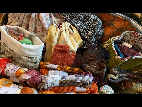 Knitting Podcast #28 - Back again!