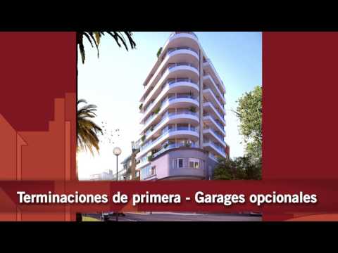 Apto frente al GOLF, 2 Dormitorios en Suite, piso 10