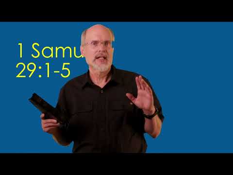 1 Samuel 29:1-5 Philistines Block David