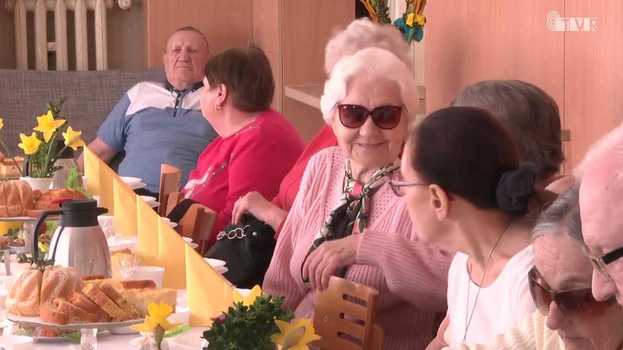 Śniadanie wielkanocne w Miejskim Ośrodku Pomocy Społecznej w Sieradzu