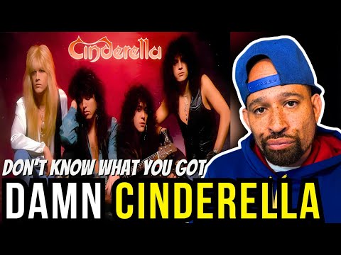 Rapper FIRST time REACTION to Cinderella - Don't Know What You Got! Loved the music BUT....