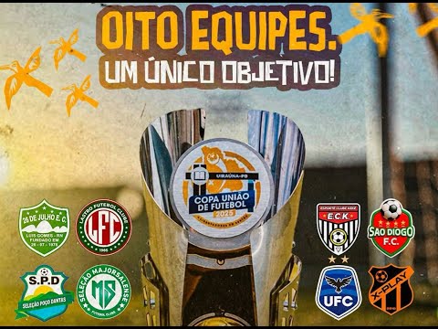 SORTEIO CONFRONTOS QUARTAS DE FINAL - COPA UNIÃO - A LIBERTADORES DO SERTÃO
