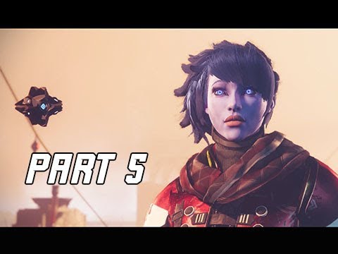 Destiny 2 Curse of Osiris Walkthrough Part 5 - Ghostnapper (Expansion I DLC PS4 Pro 4K)