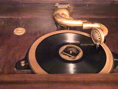 HARRY ARCHER FRANKLYN BAUR - WHEN I'M WITH YOU I'M LONESOME - ROARING 20'S BRUNSWICK CORTEZ