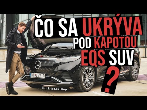 Otvorili sme kapotu Mercedesu EQS SUV, čo sa tam ukrýva? TEST obrazok