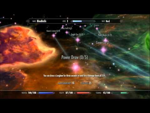 Super Skyrim: Ep.1 NEW PERKS (Let's Play Series Featuring Skyrim Redone Mod!)