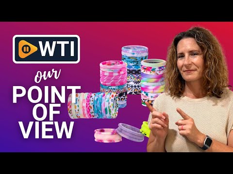 Hair Ties for Girls 48Pcs Ties for Thick Heavy or Curly Hair-No Slip Seamless Ponytail Holders-Hair Ties for Women-Long Lasting Braids- Elastic Hair Ties Accessories for Girls (A-multi-color  - WTI product video review