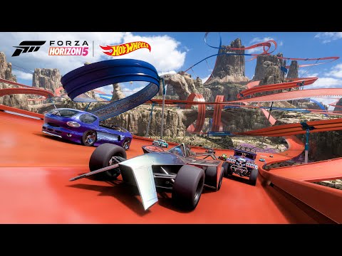 Forza Horizon 5 : Hot Wheels Full Gameplay And Walkthrough