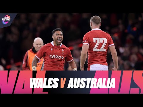Wales v Australia | Extended Match Highlights | Autumn Nations Series