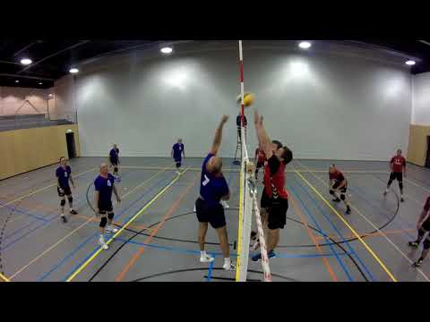 Volleybal Urk Schol Heren 2 - Emmeloord