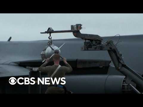 Concerns grow over U.S. munition levels amid Iran war