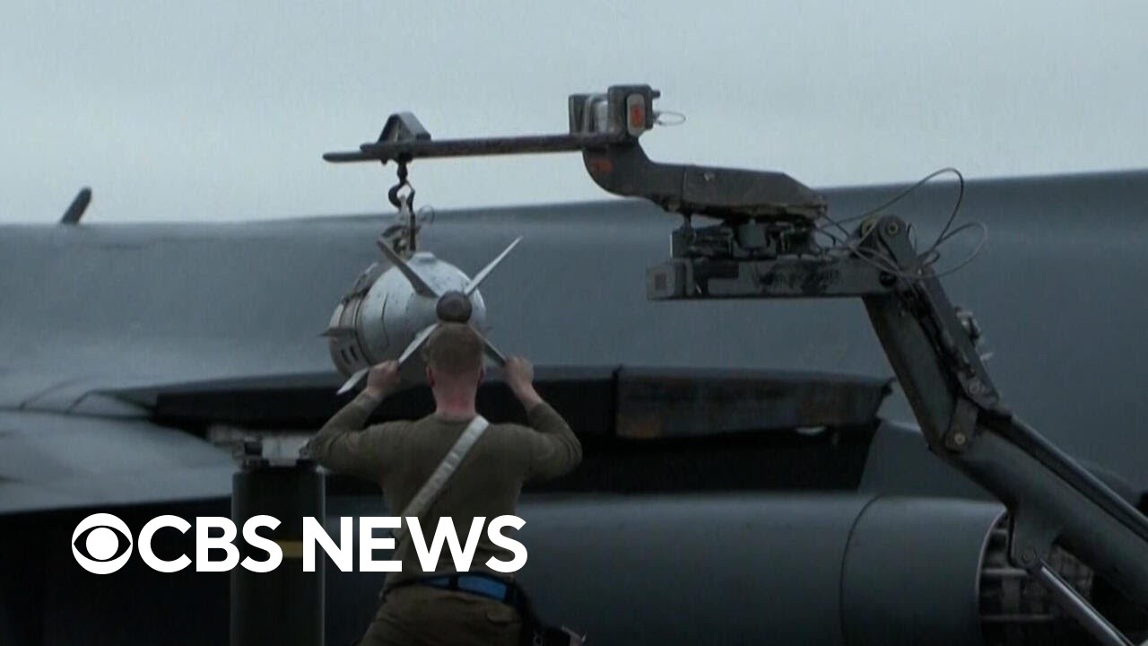 Video: CBS reports Pentagon munitions strain and Jordan casualties as US-Iran war pauses