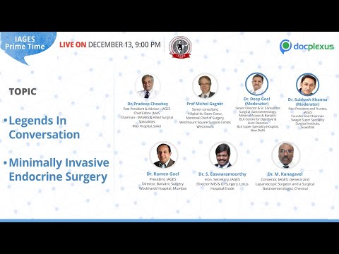 MINIMALLY INVASIVE ENDOCRINE SURGERY