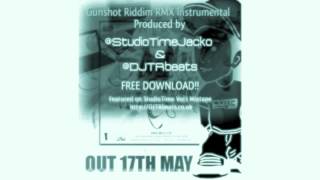 Gunshot Riddim RMX by @StudioTimeJacko & @DJTRbeats 2012 RAP BEAT INSTRUMENTAL FREE DOWNLOAD