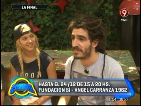 Los participantes de Combate en la "Fábrica de Juguetes" de la Fundación Sí