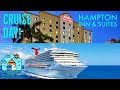Cruise Day Hampton Inn Suites Miami Airport Carnivalcruise Carnivalsunrise Hamptoninn Miami