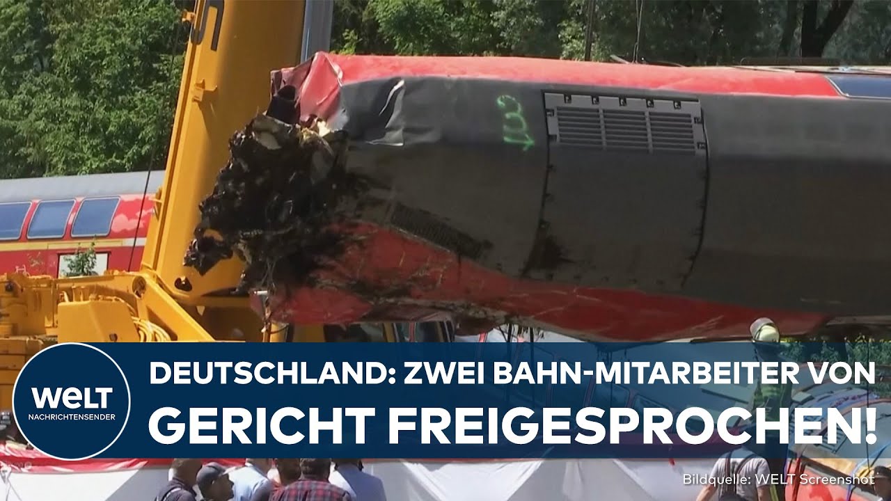 GARMISCH-PARTENKIRCHEN: Freispruch für DB-Mitarbeiter im Prozess um Zugunglück mit fünf Toten!