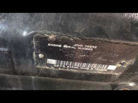 GESAN - John Deere - 60 kVA - DPX-10781