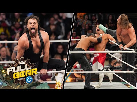 Bang Bang Gang vs Big Bill & Keith & Caster & Bowens & Outrunners