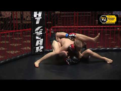 Golden Ticket Fight Promotions 9 - Marcus Rasmussen vs. Krystian yrski