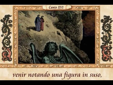 La Divina Commedia in VERSI - Inferno, canto XVI (16)