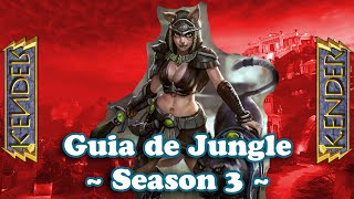 Smite -  Como Jogar De Jungle ( Season 3 )