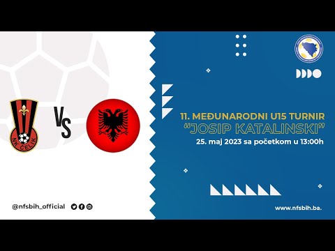 11. Međunarodni U-15 turnir "Josip Katalinski" , NK Čelik - Albanija