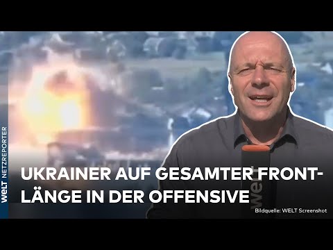 PUTINS KRIEG: Massive Angriffe - Ukrainer perlen wieder an der Surowikin-Verteidigungslinie ab