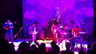 Deerhoof - Dummy Discards A Heart.  WWW, Shibuya.  16th Oct 2012.
