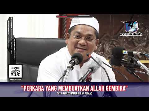 TAZKIRAH : Kenangan di IKEA - Ustaz Shamsuri Ahmad