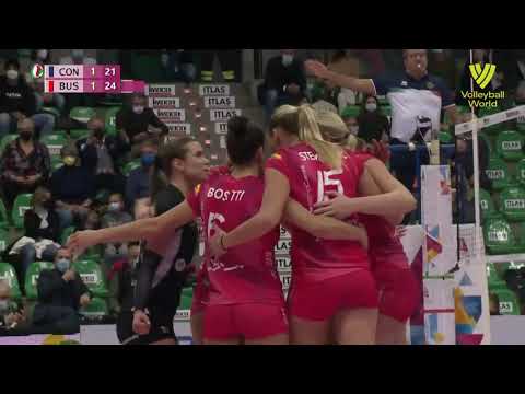 06/11/21 - Prosecco Doc Imoco Conegliano - Unet E Work Busto Arsizio (highlights)