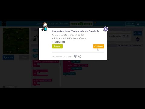 lesson 19 ! Harvesting with Conditionals- Express Course-Complete Answers of Lesson 19.