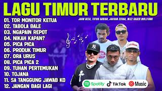 Download lagu LAGU TIMUR TERBARU 2026 (LIRIK) JUAN REZA, TOTON CARIBO, WIZZ BAKER, JACSON ZERAN & WHLLYANO mp3