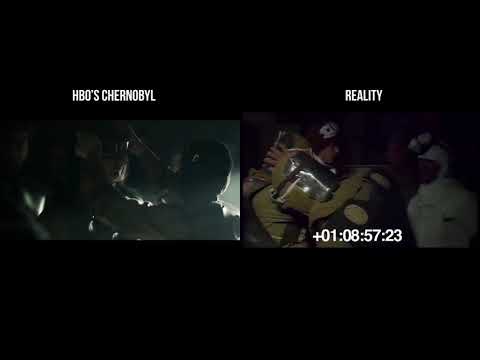 HBO's Chernobyl vs Reality   Footage Comparison1