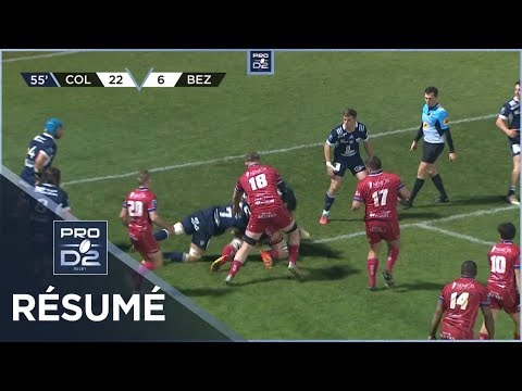 PRO D2 - Résumé Colomiers Rugby-AS Béziers Hérault: 39-20 - J20 - Saison 2022/2023