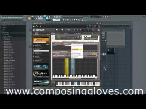 Kontakt From The Ground Up 19 - Group Editor