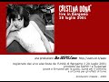 01 Volo in Deltaplano - Cristina Donà Live in Bergamo 20 luglio 2001