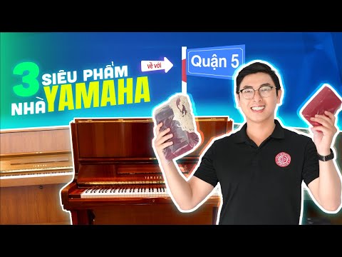 Piano cơ Yamaha UX tại MPM - Giá siêu ưu đãi