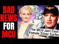 Marvel DOUBLES DOWN On Woke M-She-U | Casts FEMALE Silver Surfer Julia Garner In Fantastic Four