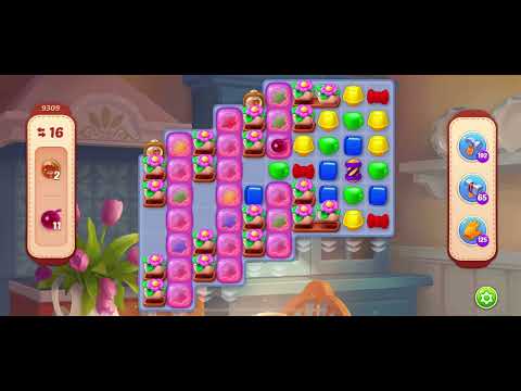 Homescapes Level 9309 夢幻家園 第9309關