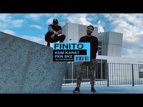 KDM KARAT & FKN SKZ ft. CASINO FOG – FINITO (prod. By LARS LICHTGESTALTH) OFFICIAL VIDEO