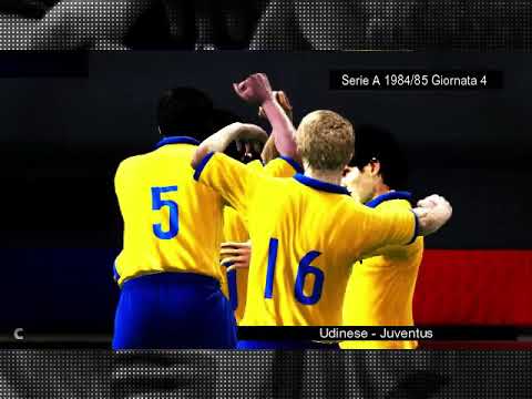 1984/85 Udinese - Juventus (Giornata 4)