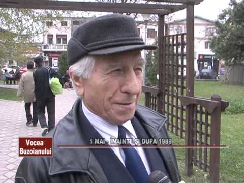 VOCEA BUZOIANULUI 1 MAI ATUNCI SI ACUM