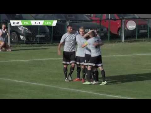 Kosmiczna końcówka w Łowiczu - bramki z meczu Pelikan Łowicz - Legia II Warszawa / 24.05.2016