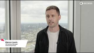 How does Access PeopleXD Evo help retail businesses manage their distributed workforces?