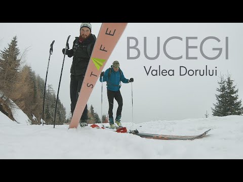 Schi de tura in M-tii Bucegi - Valea Dorui
