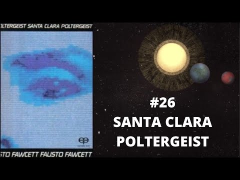 Dirio de Anarres #26 Santa Clara Poltergeist (Fausto Fawcett) RESENHA